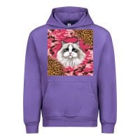 Tulip ragdoll cat Urban Hoodie - LillyAllenDesigns