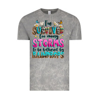 Cloud Rock ive survived too many storms to be bothered by raindrops Vintage Tee - texasbilliewilder