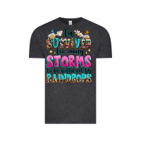 Vintage Black ive survived too many storms to be bothered by raindrops Vintage Tee - texasbilliewilder