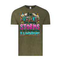 Vintage Olive ive survived too many storms to be bothered by raindrops Vintage Tee - texasbilliewilder