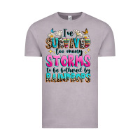 Vintage Zinc ive survived too many storms to be bothered by raindrops Vintage Tee - texasbilliewilder