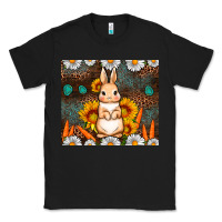 Black Rabbit daisy sunflower leopard 20oz tumbler Classic Tee - Neo Western