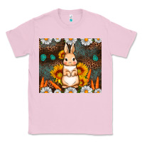 Bubblegum Pink Rabbit daisy sunflower leopard 20oz tumbler Classic Tee - Neo Western