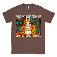 Chestnut Rabbit daisy sunflower leopard 20oz tumbler Classic Tee - Neo Western