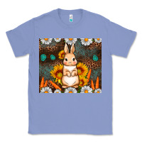 Colony Blue Rabbit daisy sunflower leopard 20oz tumbler Classic Tee - Neo Western