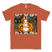 Copper Rabbit daisy sunflower leopard 20oz tumbler Classic Tee - Neo Western