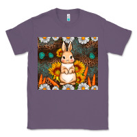Lavender Rabbit daisy sunflower leopard 20oz tumbler Classic Tee - Neo Western