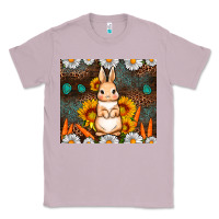 Lilac Rabbit daisy sunflower leopard 20oz tumbler Classic Tee - Neo Western