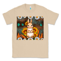 Mushroom Rabbit daisy sunflower leopard 20oz tumbler Classic Tee - Neo Western