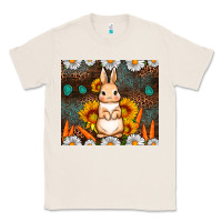Natural Rabbit daisy sunflower leopard 20oz tumbler Classic Tee - Neo Western
