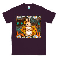 Plum Rabbit daisy sunflower leopard 20oz tumbler Classic Tee - Neo Western