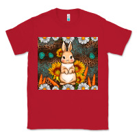 Red Rabbit daisy sunflower leopard 20oz tumbler Classic Tee - Neo Western