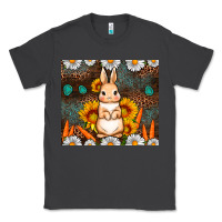 Smoke Rabbit daisy sunflower leopard 20oz tumbler Classic Tee - Neo Western