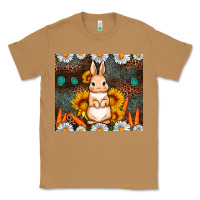Toasted Coconut Rabbit daisy sunflower leopard 20oz tumbler Classic Tee - Neo Western