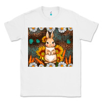 White Rabbit daisy sunflower leopard 20oz tumbler Classic Tee - Neo Western