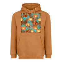 Meerkat plaid fall pumpkin seamless Heavyweight Hoodie - AdoDesignShop