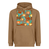Toasted Coconut plaid fall pumpkin seamless Heavyweight Hoodie - AdoDesignShop