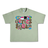 Oil Green office squad Urban Heavy Tee - Zillion Design Studio