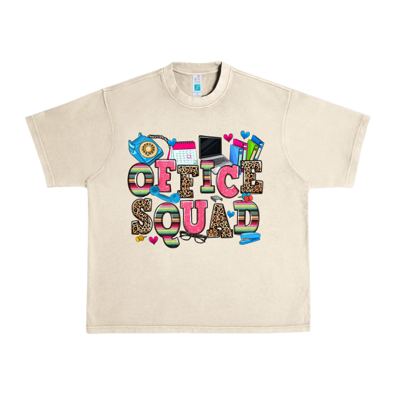 Office Squad Urban Heavy Tee by Zillion Design Studio | Teevron