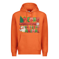 Carrot merry christmas ya filthy animal Premium Hoodie - MaliasSmallBusiness
