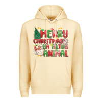 Pina Colada merry christmas ya filthy animal Premium Hoodie - MaliasSmallBusiness