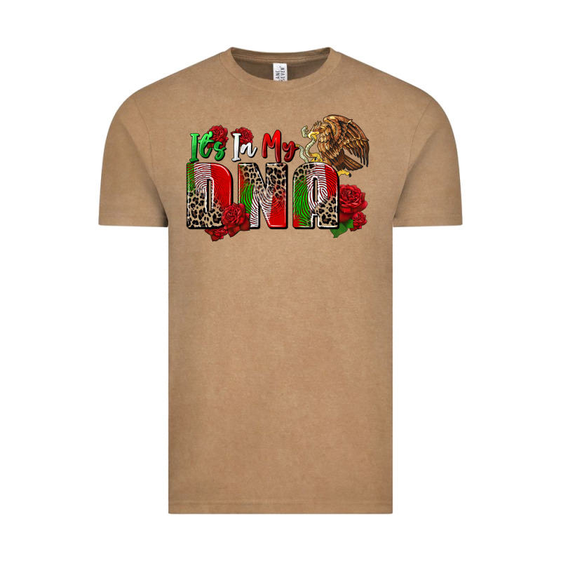 It's In My Own Dna Vintage Tee by Zillion Design Studio | Teevron