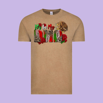 It's In My Own Dna Vintage Tee Designed By Zillion Design Studio