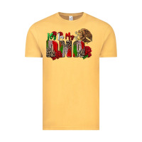 Vintage Mustard it's in my own dna Vintage Tee - Zillion Design Studio