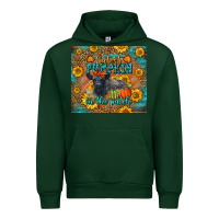 Forest Green Fall Cutest Pumpkin In The Patch Cute Cow Tumbler Urban Hoodie - LillyAllenDesigns