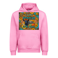 Fuchsia Pink Fall Cutest Pumpkin In The Patch Cute Cow Tumbler Urban Hoodie - LillyAllenDesigns