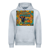 Heather Grey Fall Cutest Pumpkin In The Patch Cute Cow Tumbler Urban Hoodie - LillyAllenDesigns