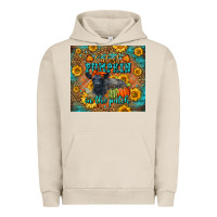 Pigment French Oak Fall Cutest Pumpkin In The Patch Cute Cow Tumbler Urban Hoodie - LillyAllenDesigns