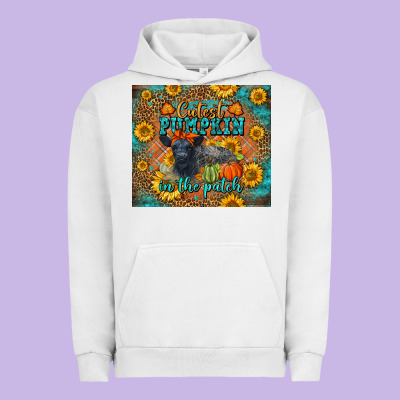 Fall Cutest Pumpkin In The Patch Cute Cow Tumbler Urban Hoodie Designed By Lillyallendesigns