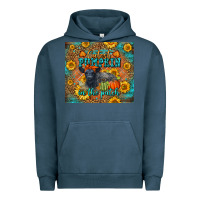 Pigment Midnight Navy Fall Cutest Pumpkin In The Patch Cute Cow Tumbler Urban Hoodie - LillyAllenDesigns