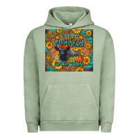 Pigment Oil Green Fall Cutest Pumpkin In The Patch Cute Cow Tumbler Urban Hoodie - LillyAllenDesigns