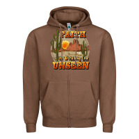 Chestnut faith is trusting the unseen Zipper Hoodie - JahusDesignShop