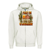 Oatmeal Heather faith is trusting the unseen Zipper Hoodie - JahusDesignShop