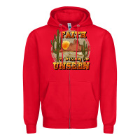 Red faith is trusting the unseen Zipper Hoodie - JahusDesignShop