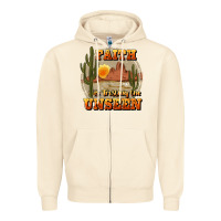 Sandshell faith is trusting the unseen Zipper Hoodie - JahusDesignShop