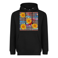 Black mama tried seamless Heavyweight Hoodie - AdoDesignShop
