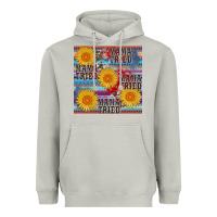 Moon Dust mama tried seamless Heavyweight Hoodie - AdoDesignShop