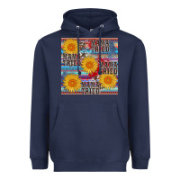 Navy mama tried seamless Heavyweight Hoodie - AdoDesignShop