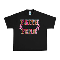 Black faıth over fear Urban Heavy Tee - BarkalooDesign