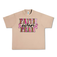 Burro faıth over fear Urban Heavy Tee - BarkalooDesign