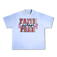 Grape Ice faıth over fear Urban Heavy Tee - BarkalooDesign