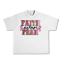 Lunar Rock faıth over fear Urban Heavy Tee - BarkalooDesign