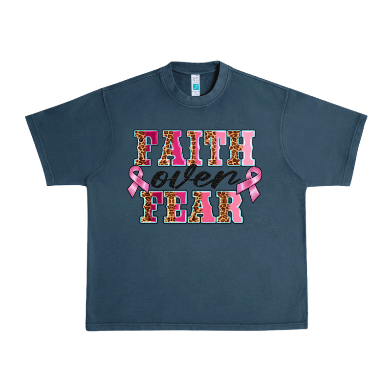 Faıth Over Fear Urban Heavy Tee by BarkalooDesign | Teevron