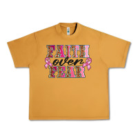 Peanut Butter faıth over fear Urban Heavy Tee - BarkalooDesign