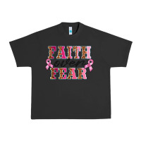 Pigment Black faıth over fear Urban Heavy Tee - BarkalooDesign