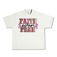 Pistachio faıth over fear Urban Heavy Tee - BarkalooDesign